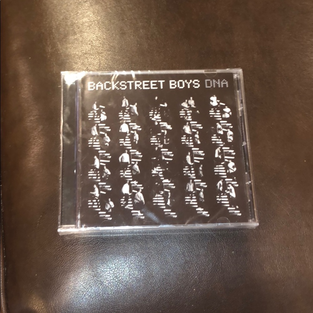 Backstreet Boys DNA cd.